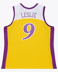 Mitchell & Ness Men's and Women's Lisa Leslie Gold Los Angeles Sparks Court Origins Swingman Jersey
