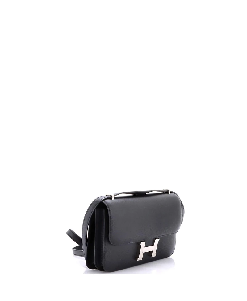 Pre-Owned Hermes 25 Constance Elan Bag Epsom
