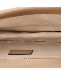 Pre-Owned Gucci Small Dionysus Bag Gg Coated Canvas with Leather