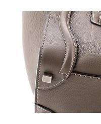 Pre-Owned Celine Micro Luggage Bag Grainy Leather