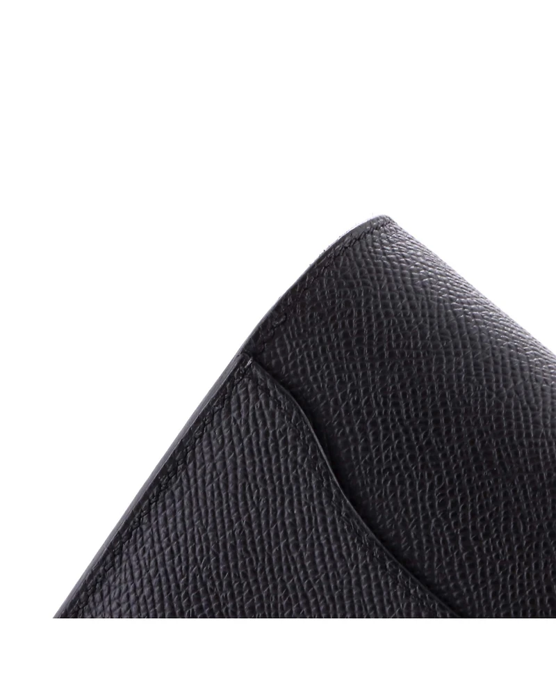 Pre-Owned HERMES Constance To Go Wallet Epsom
