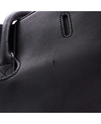 Pre-Owned Balenciaga Medium Bel Air Carry All Bag Leather