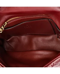 Pre-Owned Gucci Mini Gg Milano Top Handle Bag Guccissima Leather