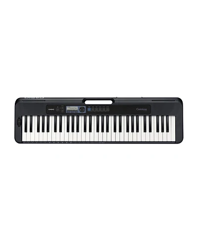 Casio CTS300 Casiotone Touch Responsive Portable Keyboard Without Adapter