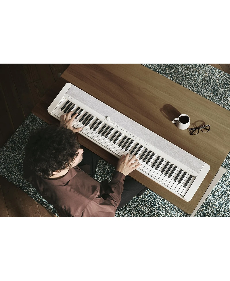 Casio CTS176BK Casiotone 76-Key Portable Keyboard
