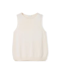 Celtic & Co. Women's Sleeveless Knitted Vest Top