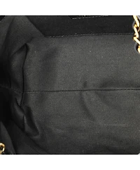 Pre-Owned Versace Mini Medusa Icon Chain Tote Leather