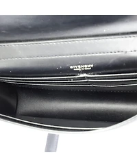 Pre-Owned Givenchy Small 4G Chain Crossbody Bag Leather
