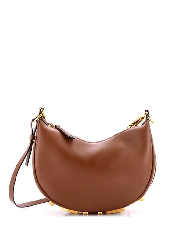 Pre-Owned Fendi Mini Fendigraphy Bag Leather