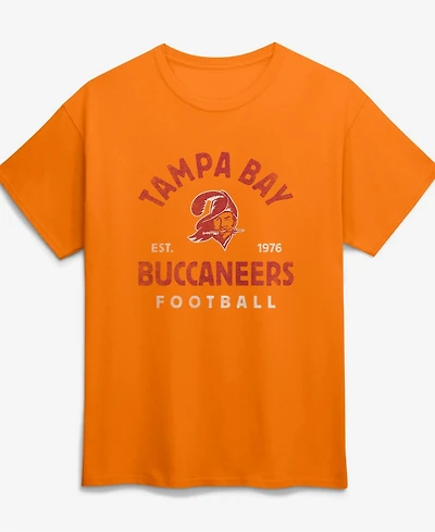 Logo Athletic Men's Orange Tampa Bay Buccaneers Vintage Arch T-Shirt
