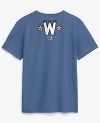 Nike Men's Blue Washington Nationals City Connect 2-Hit T-Shirt