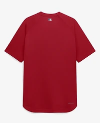 Nike Men's Red Cincinnati Reds Authentic Collection Batting Practice Pre-Game Raglan Dri-fit Top