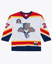 Mitchell & Ness Men's Scott Mellanby White Florida Panthers 1996 Power Play Jersey