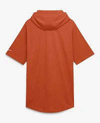 Nike Men's Orange Chicago Bears Tri-Blend Hooded T-Shirt