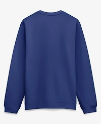 Nike Men's Royal Los Angeles Dodgers Primetime Wordmark Sweatshirt