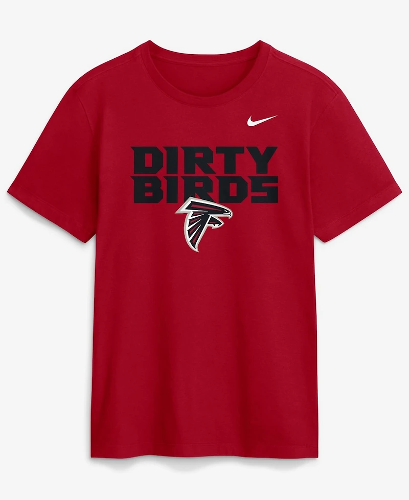 Nike Men's Red Atlanta Falcons Gap Shooter T-Shirt