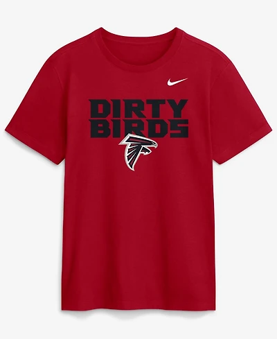 Nike Men's Red Atlanta Falcons Gap Shooter T-Shirt