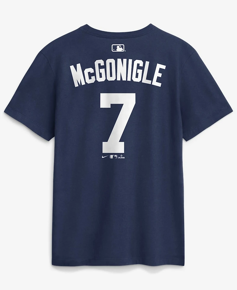 Nike Men's Kevin McGonigle Navy Detroit Tigers Name Number T-Shirt