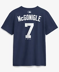 Nike Men's Kevin McGonigle Navy Detroit Tigers Name Number T-Shirt