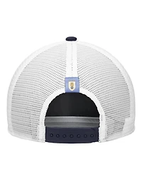 Nike Men's Navy Uruguay National Team Rise Rope Trucker A-Frame Adjustable Hat