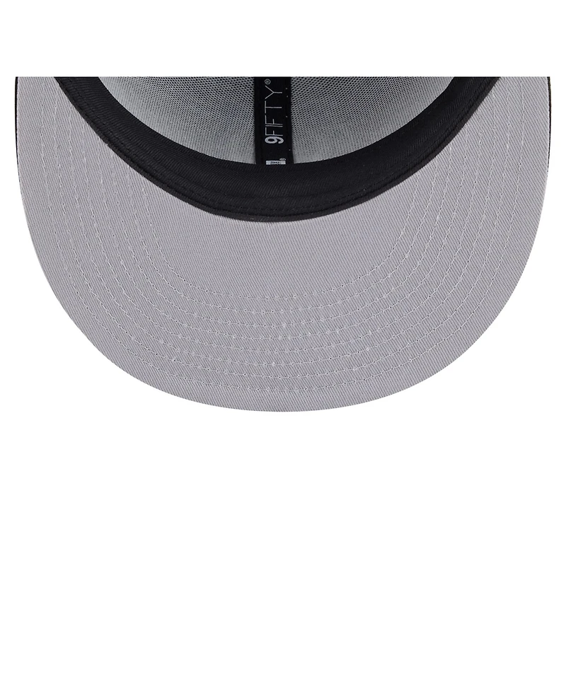 New Era Men's Black Indianapolis Colts 9FIFTY Snapback Hat