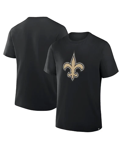 Fanatics Men's Black New Orleans Saints Field Goal Legacy T-Shirt