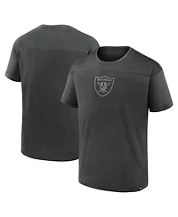 Fanatics Men's Black Las Vegas Raiders Mini Tonal T-Shirt