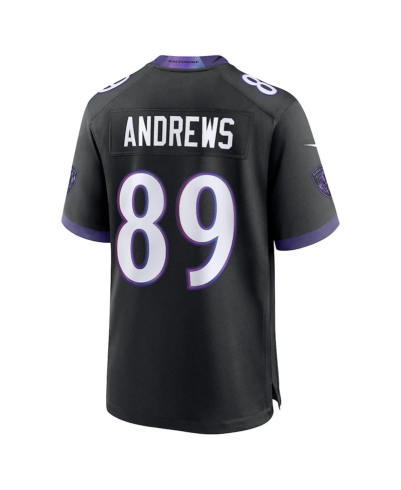 Nike Men's Mark Andrews Black Baltimore Ravens Alternate Game Jersey
