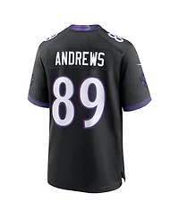 Nike Men's Mark Andrews Black Baltimore Ravens Alternate Game Jersey