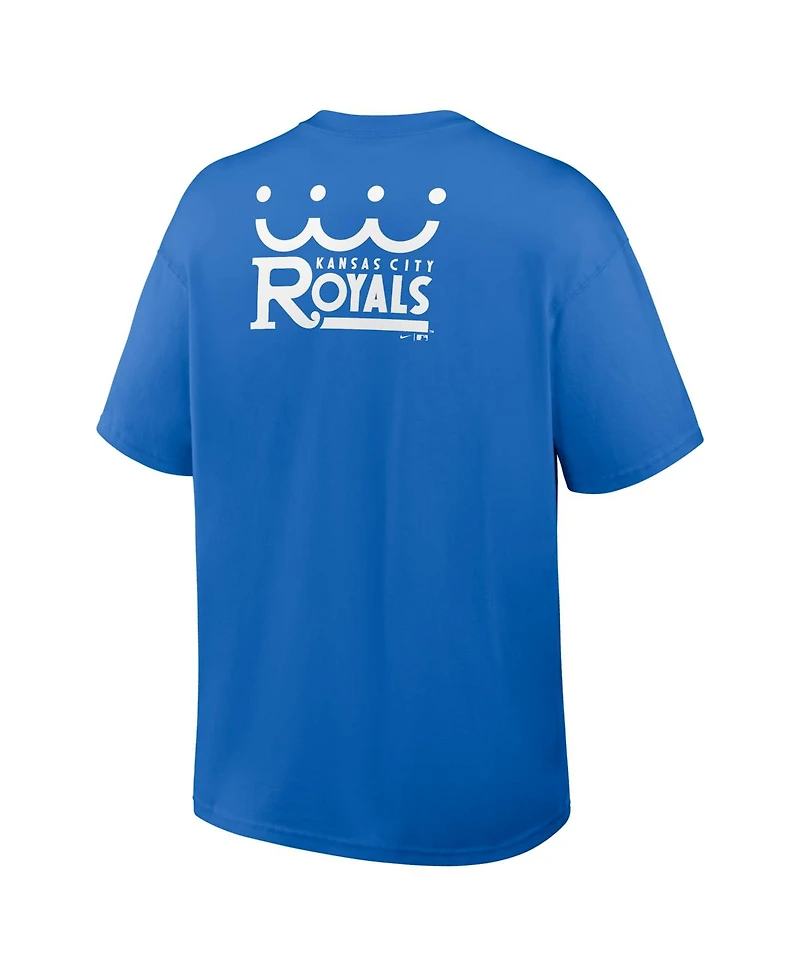 Nike Men's Royal Kansas City Royals Connect Max90 Pocket T-Shirt