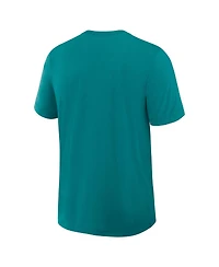 Nike Men's Teal Seattle Mariners Authentic Collection Early Work Tri-Blend Dri-fit T-Shirt