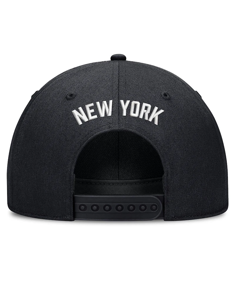 Nike Men's Navy New York Yankees Cooperstown Rise Adjustable Hat