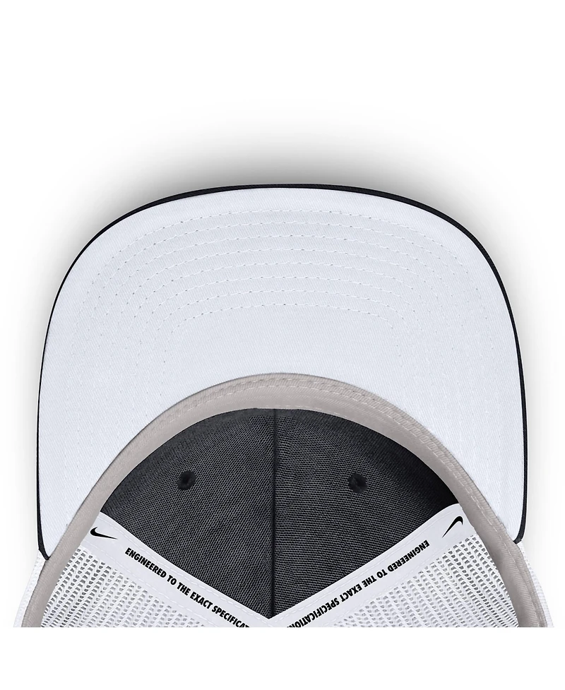 Nike Men's Navy New York Yankees Primetime Club Adjustable Trucker Hat