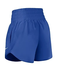 Nike Women's Royal Duke Blue Devils Performance One Dri-fit High-Rise Shorts