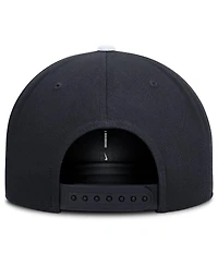 Nike Men's Navy/White New York Yankees Primetime Pro Dri-fit Snapback Hat