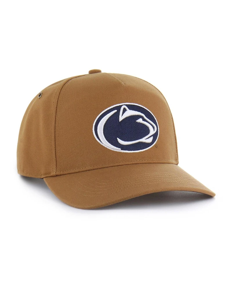'47 Brand X Carhartt Men's and Women's Brown Penn State Nittany Lions Hitch Adjustable Hat