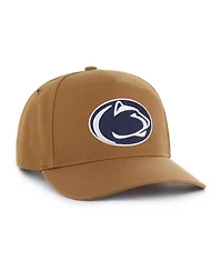 '47 Brand X Carhartt Men's and Women's Brown Penn State Nittany Lions Hitch Adjustable Hat