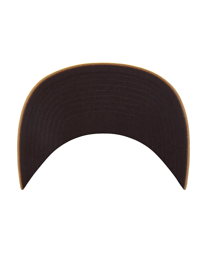 '47 Brand X Carhartt Men's and Women's Brown Notre Dame Fighting Irish Trucker Adjustable Hat