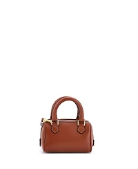 Pre-Owned Celine Mini Cuir Triomphe Boston Bag Leather