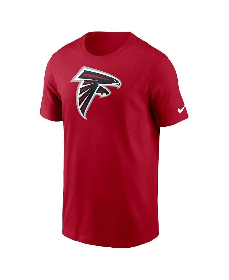 Nike Men's Red Atlanta Falcons Essential Logo T-Shirt