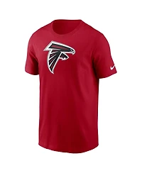 Nike Men's Red Atlanta Falcons Essential Logo T-Shirt