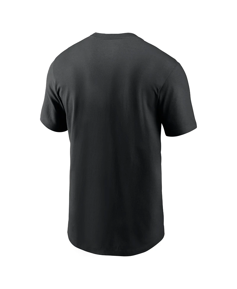 Nike Men's Las Vegas Raiders Essential Logo T-Shirt