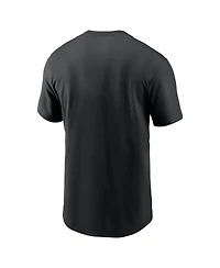 Nike Men's Las Vegas Raiders Essential Logo T-Shirt