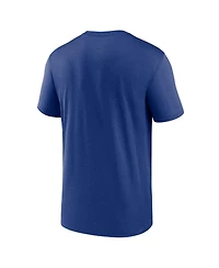 Nike Men's Royal New York Giants Legend Icon Dri-fit T-Shirt