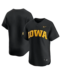 Nike Men's Black Iowa Hawkeyes Home Limited Baseball Jersey