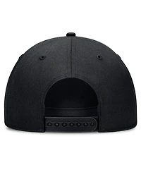 Nike Men's Black New York Yankees Cooperstown Collection Rise Adjustable Hat
