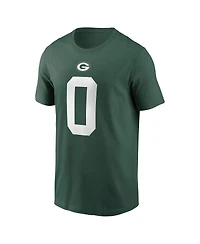 Nike Men's Matthew Golden Green Bay Packers Name Number T-Shirt