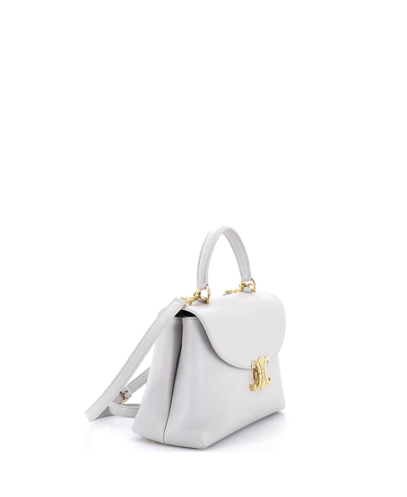 Pre-Owned Celine Medium Nino Top Handle Bag Leather