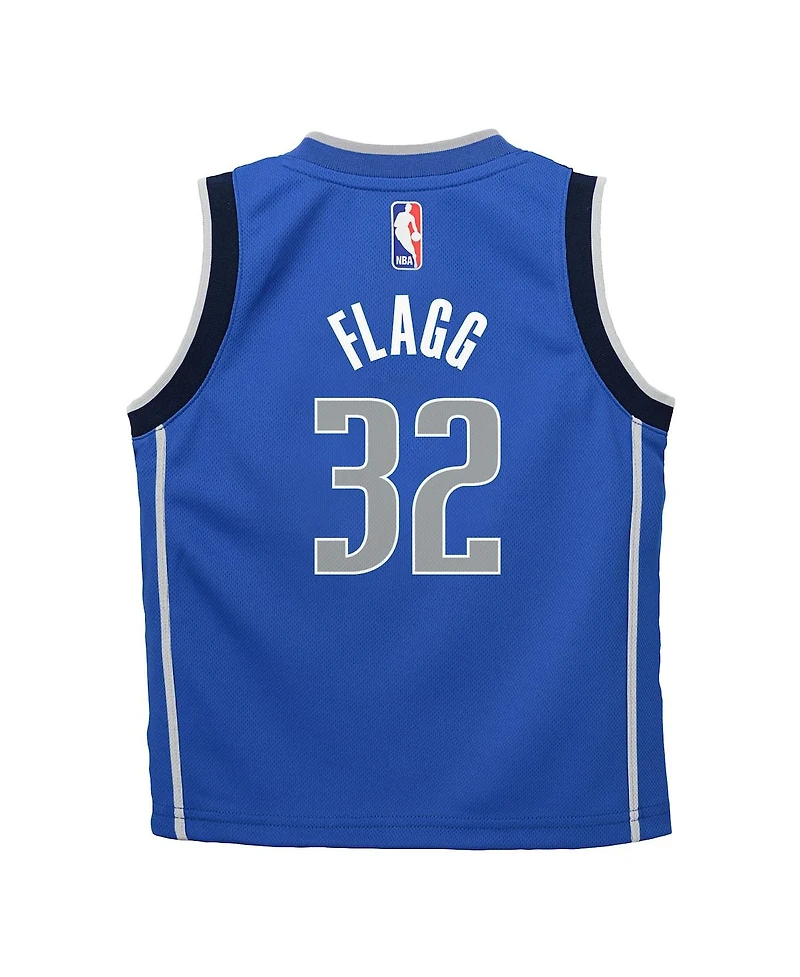 Nike Baby Boys and Girls Cooper Flagg Blue Dallas Mavericks Swingman Player Jersey - Icon Edition