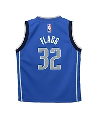 Nike Baby Boys and Girls Cooper Flagg Blue Dallas Mavericks Swingman Player Jersey - Icon Edition